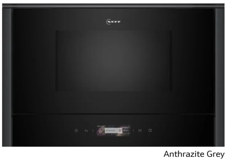 Mikroovn Til Indbygning Flex Design Neff N70 Anthracite Grey